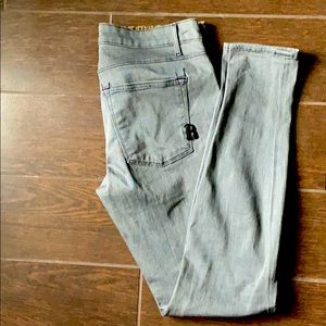 Rich & Skinny Grey Jeggings / Skinny Jeans